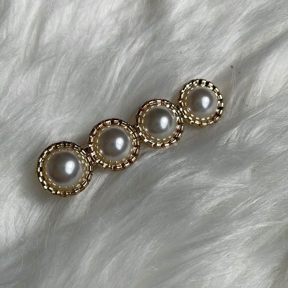 Accessories - Pearl Hair Clip